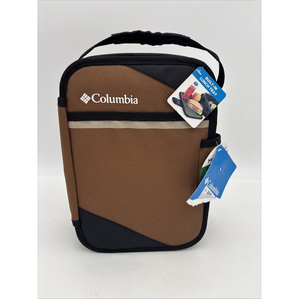 COLUMBIA Zipperless Hardbody Lunch Pack Coldlok Built-in Lunch Coffee
